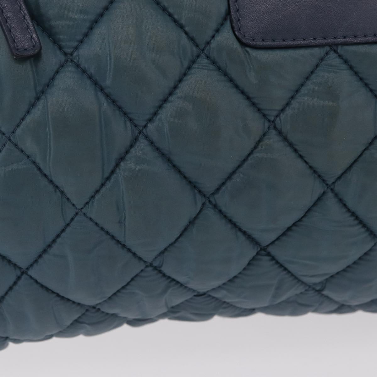 Chanel - Boston Coco Cocoon Bleu Vert