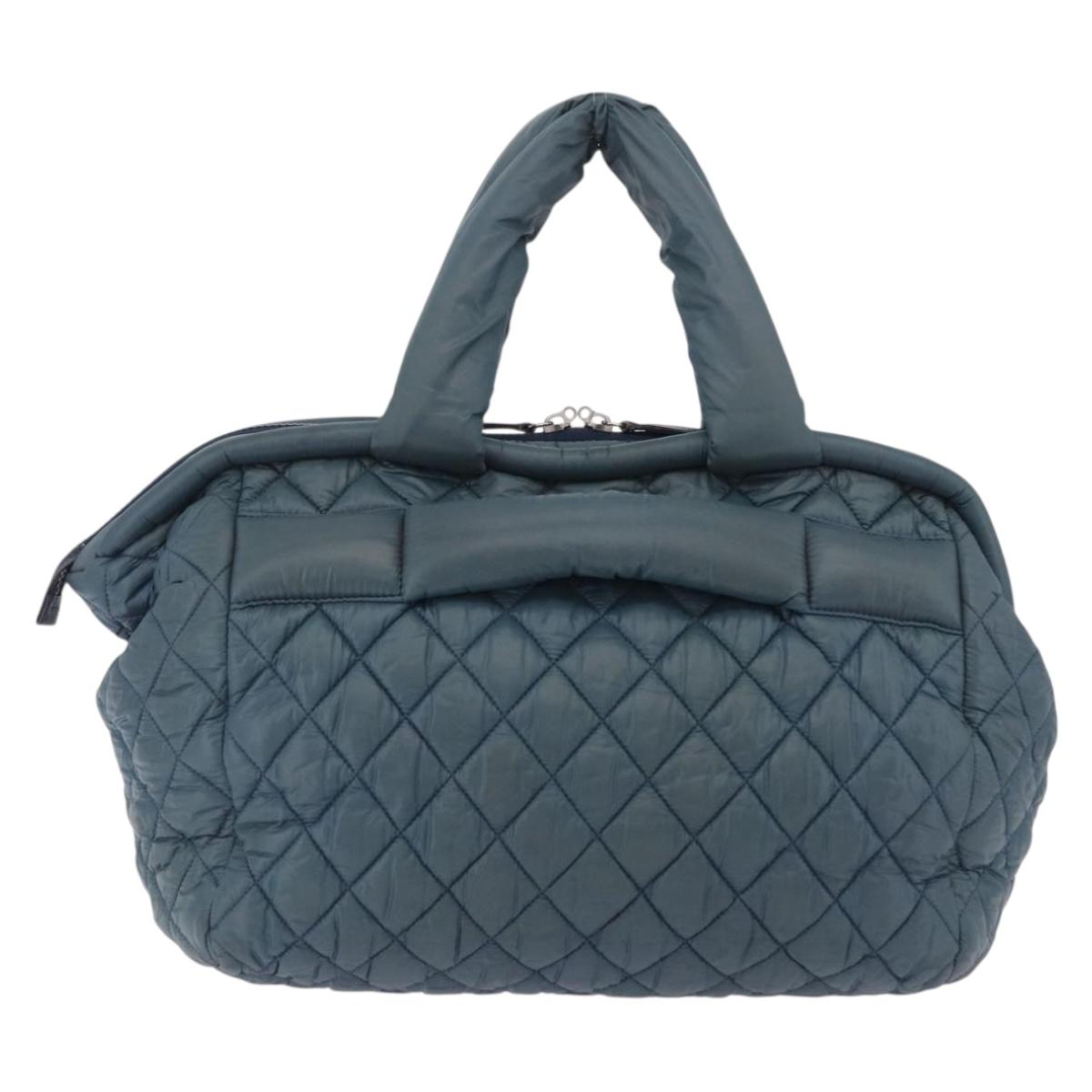 Chanel - Boston Coco Cocoon Bleu Vert