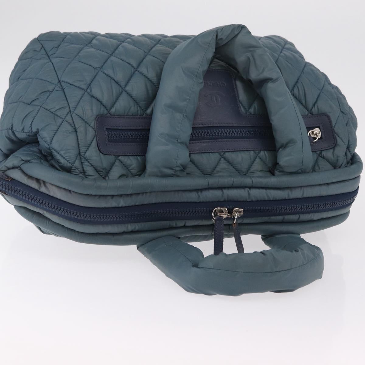 Chanel - Boston Coco Cocoon Bleu Vert