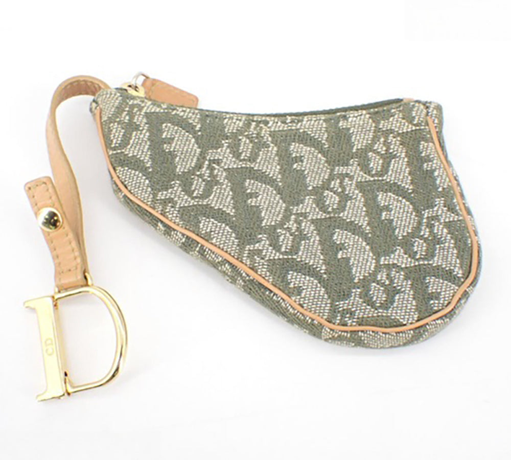 Christian Dior - Porte monnaie Trotter vintage / Coin purse