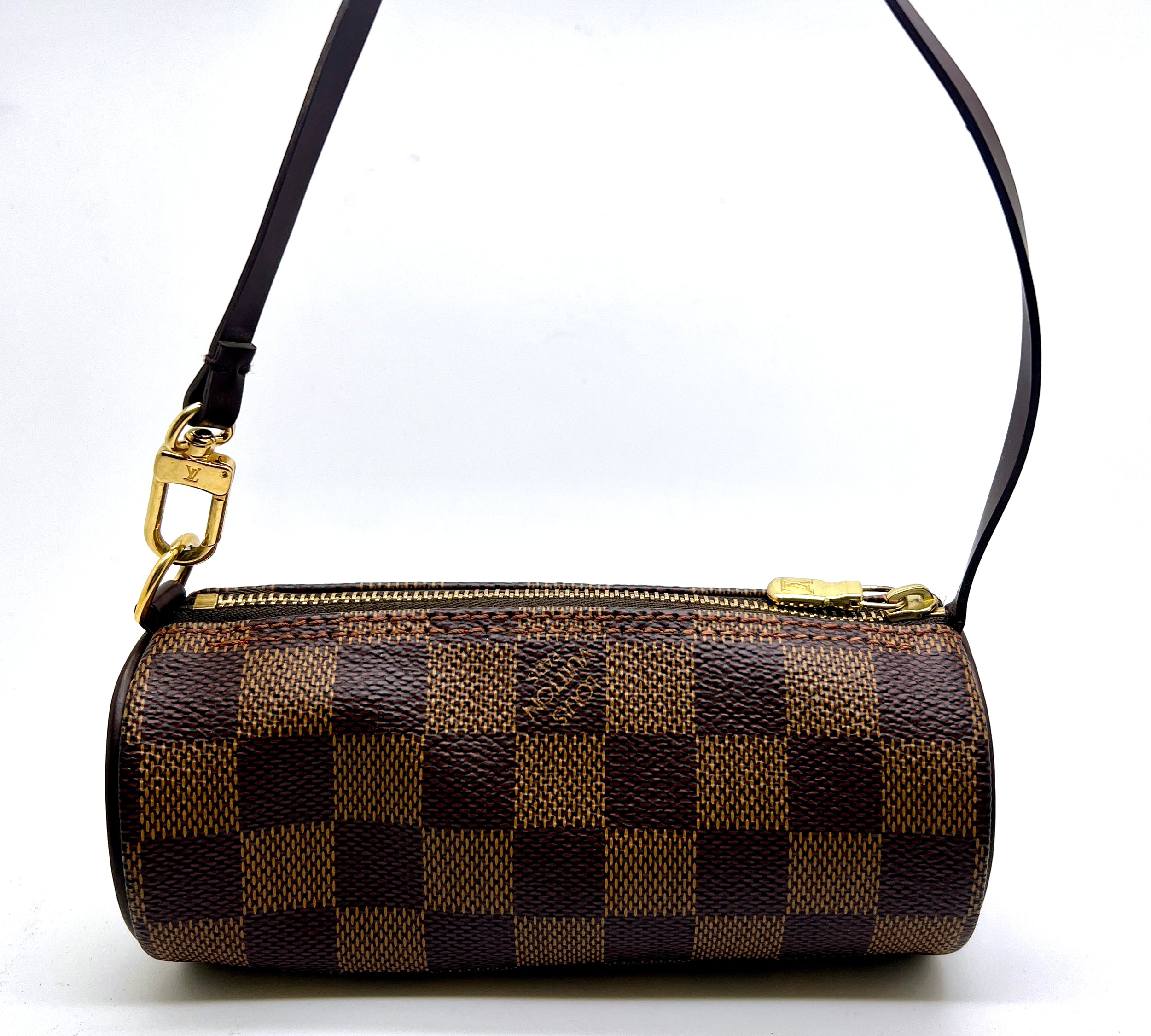 LOUIS VUITTON Mini Papillon Damier Ebene