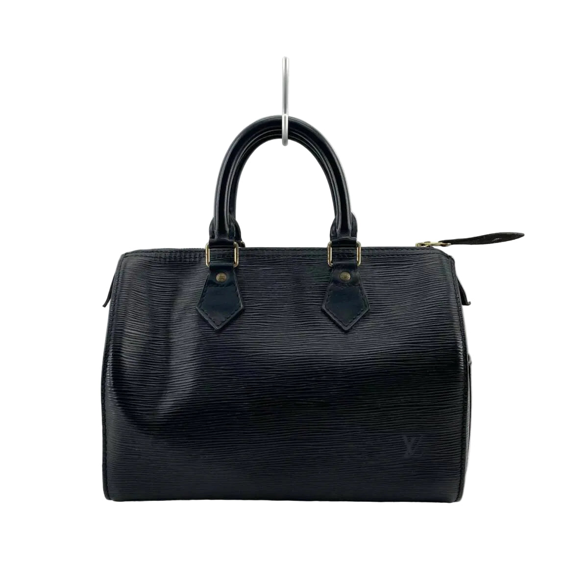 Louis Vuitton - Speedy 25 Cuir épi noir