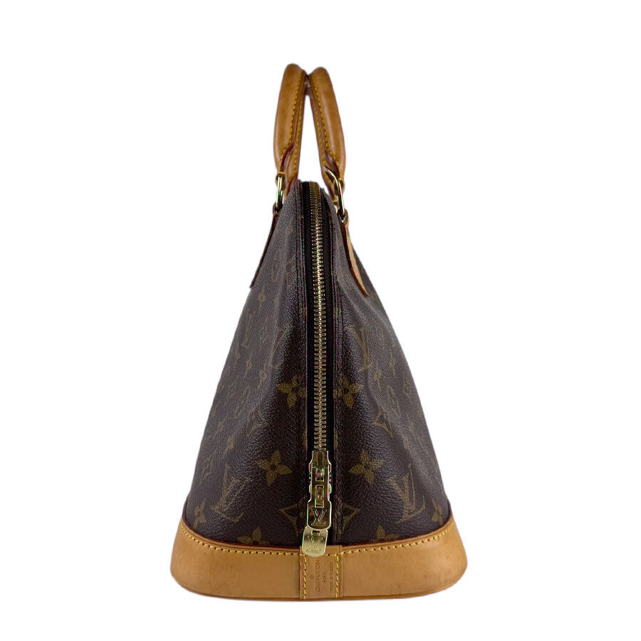 Louis Vuitton - Alma PM monogram + Entrupy