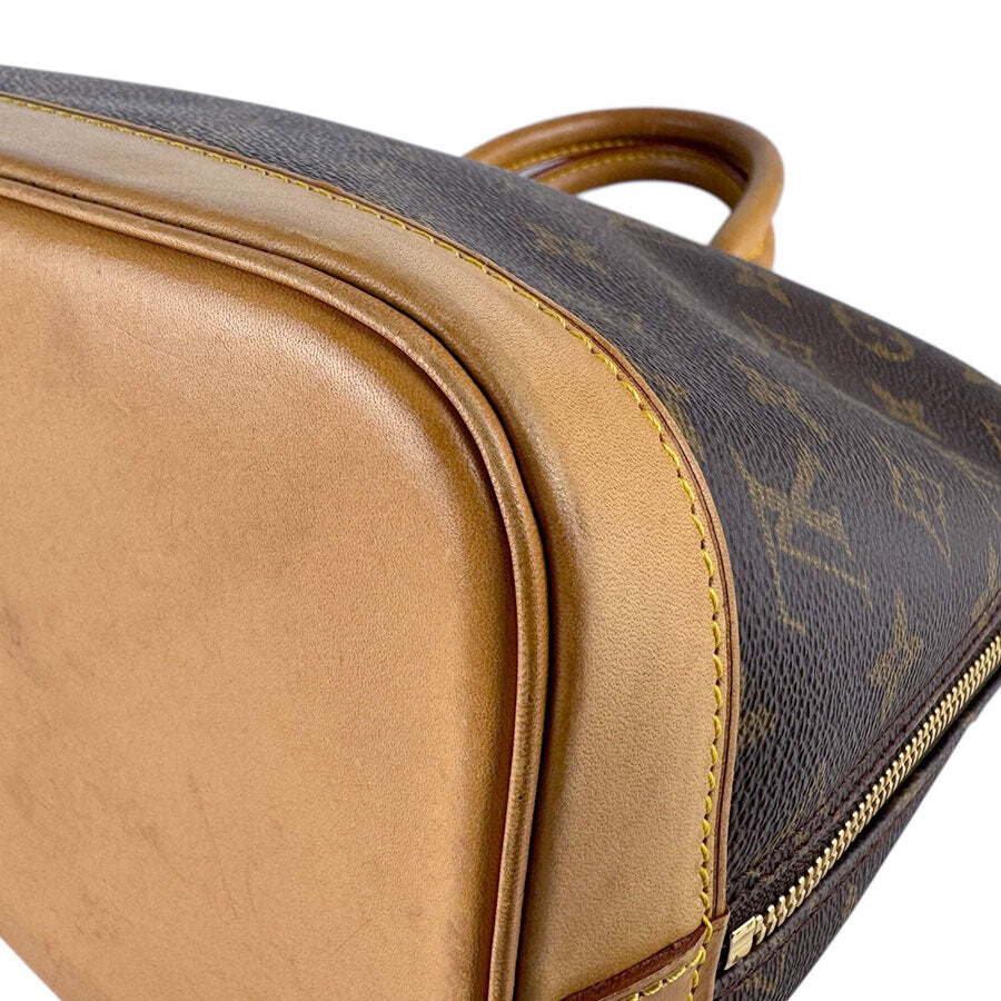 Louis Vuitton - Alma PM monogram + Entrupy