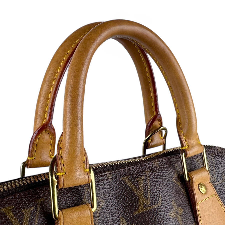 Louis Vuitton - Alma PM monogram + Entrupy