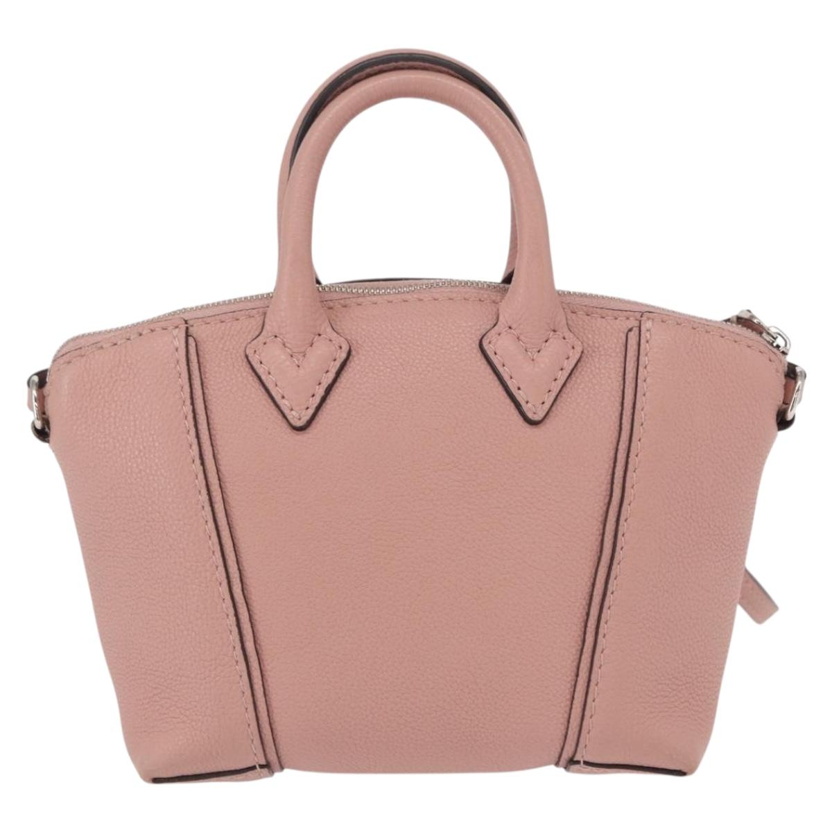 Louis Vuitton - Nano Lockit Magnolia