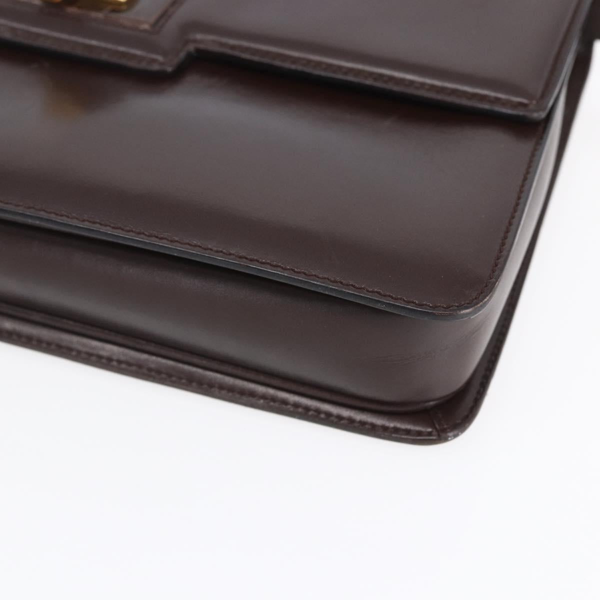 Gucci - Sac vintage en cuir et croco