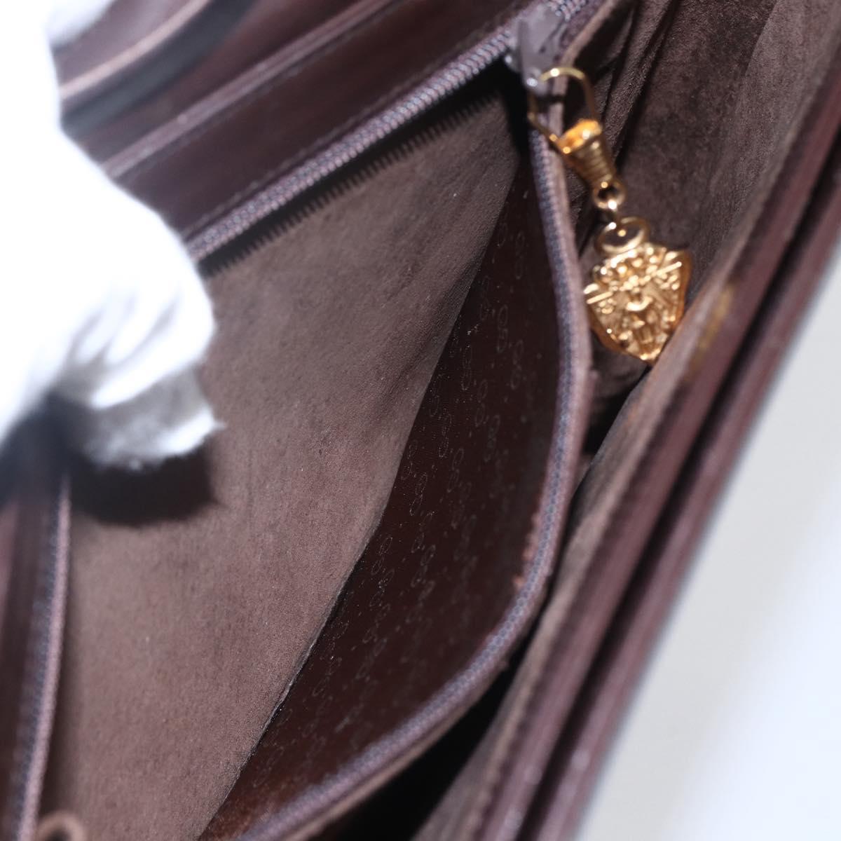 Gucci - Sac vintage en cuir et croco