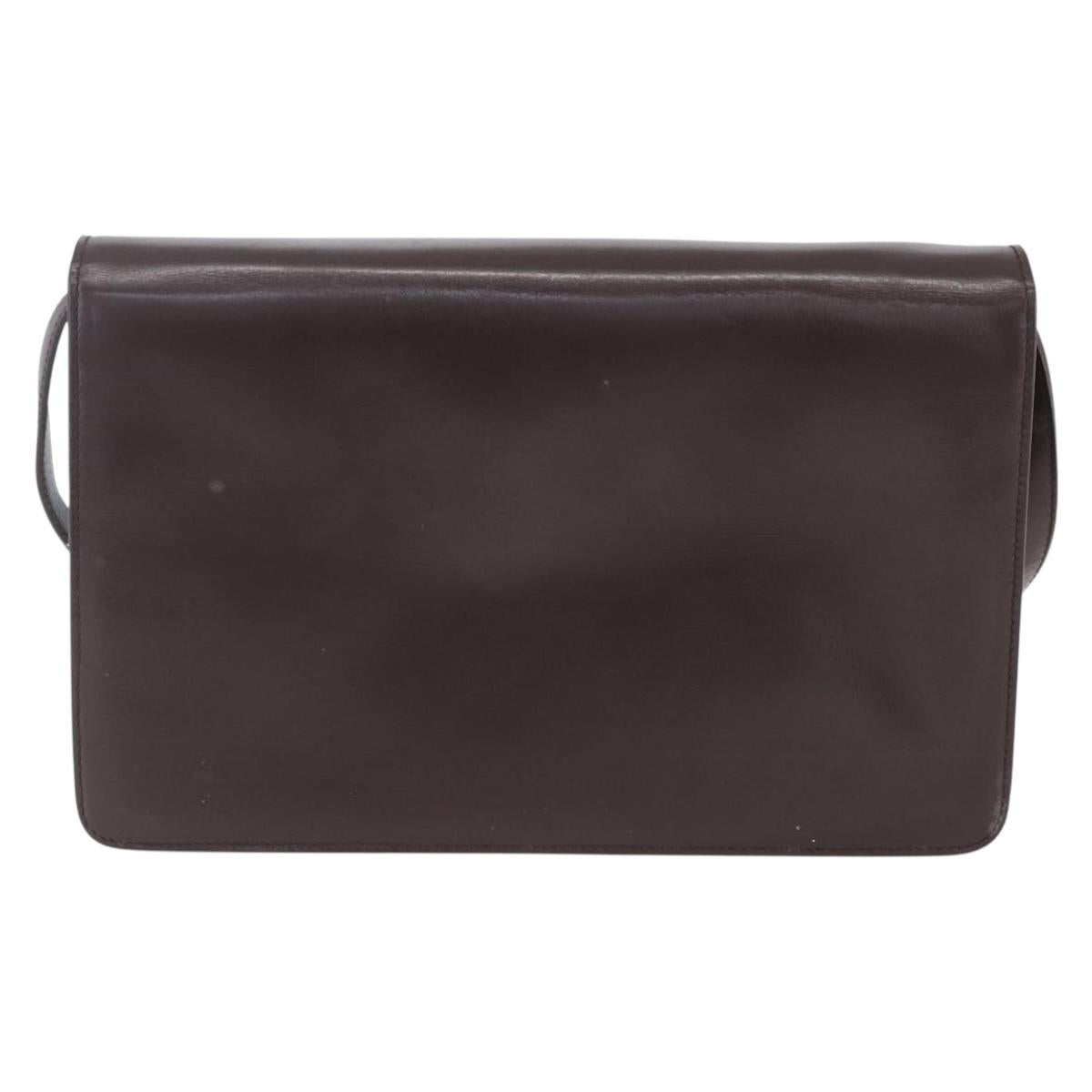 Gucci - Sac vintage en cuir et croco