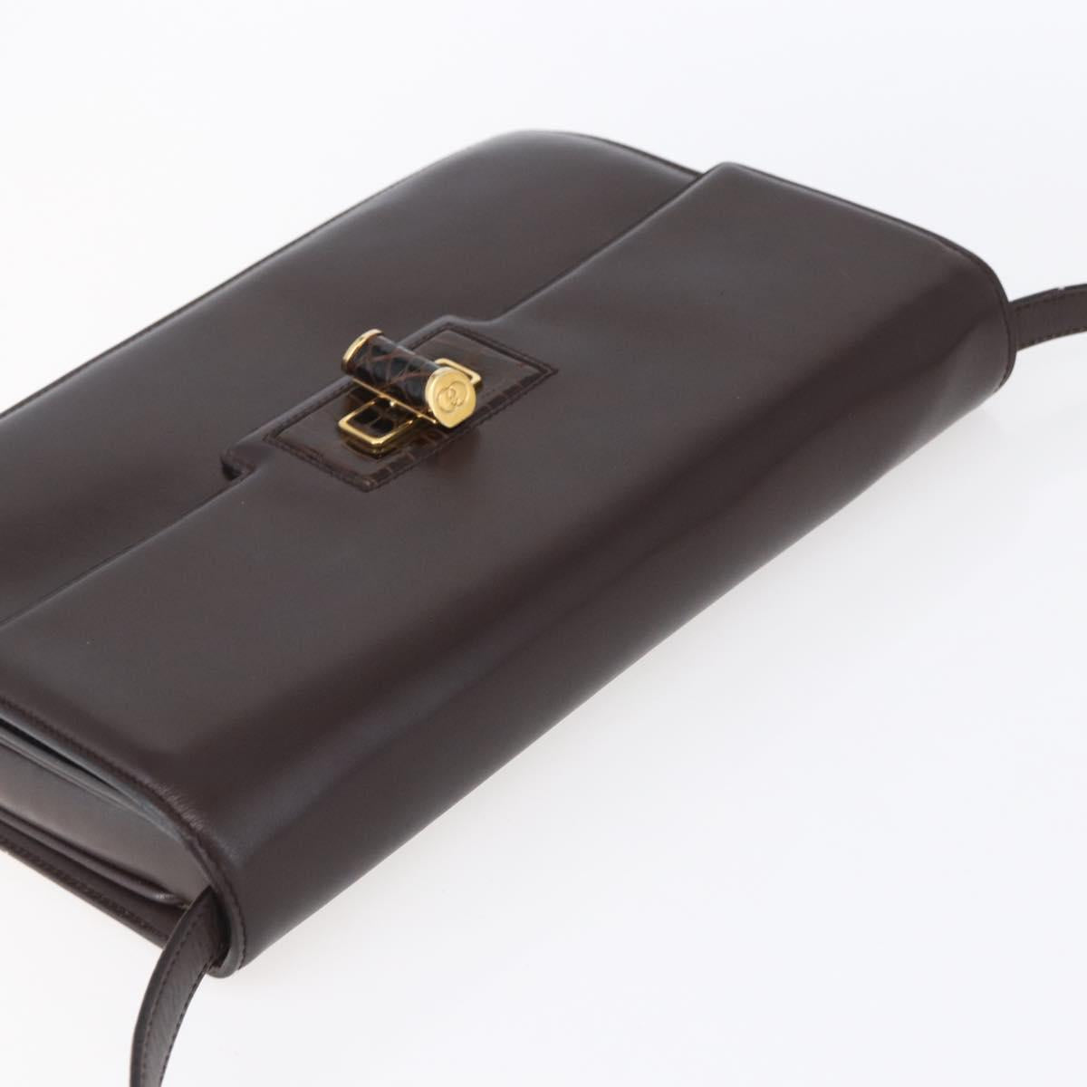 Gucci - Sac vintage en cuir et croco