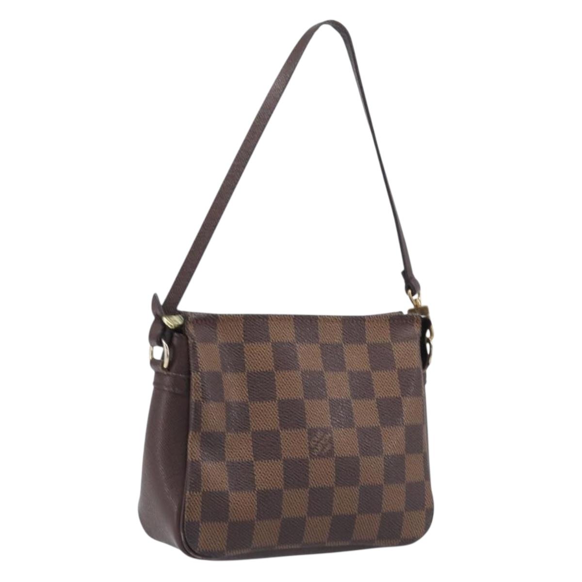 Louis Vuitton - Pochette Make-up Damier ebene