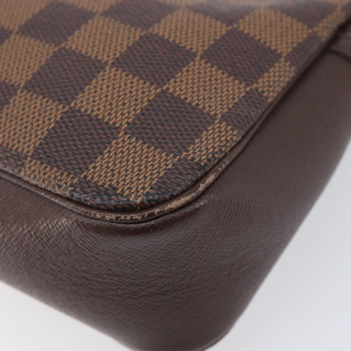 Louis Vuitton - Pochette Make-up Damier ebene