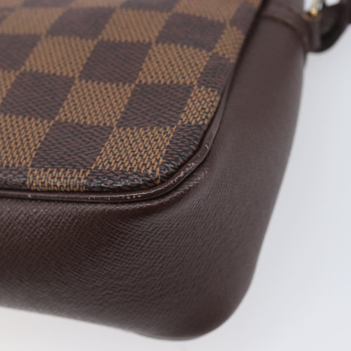 Louis Vuitton - Pochette Make-up Damier ebene