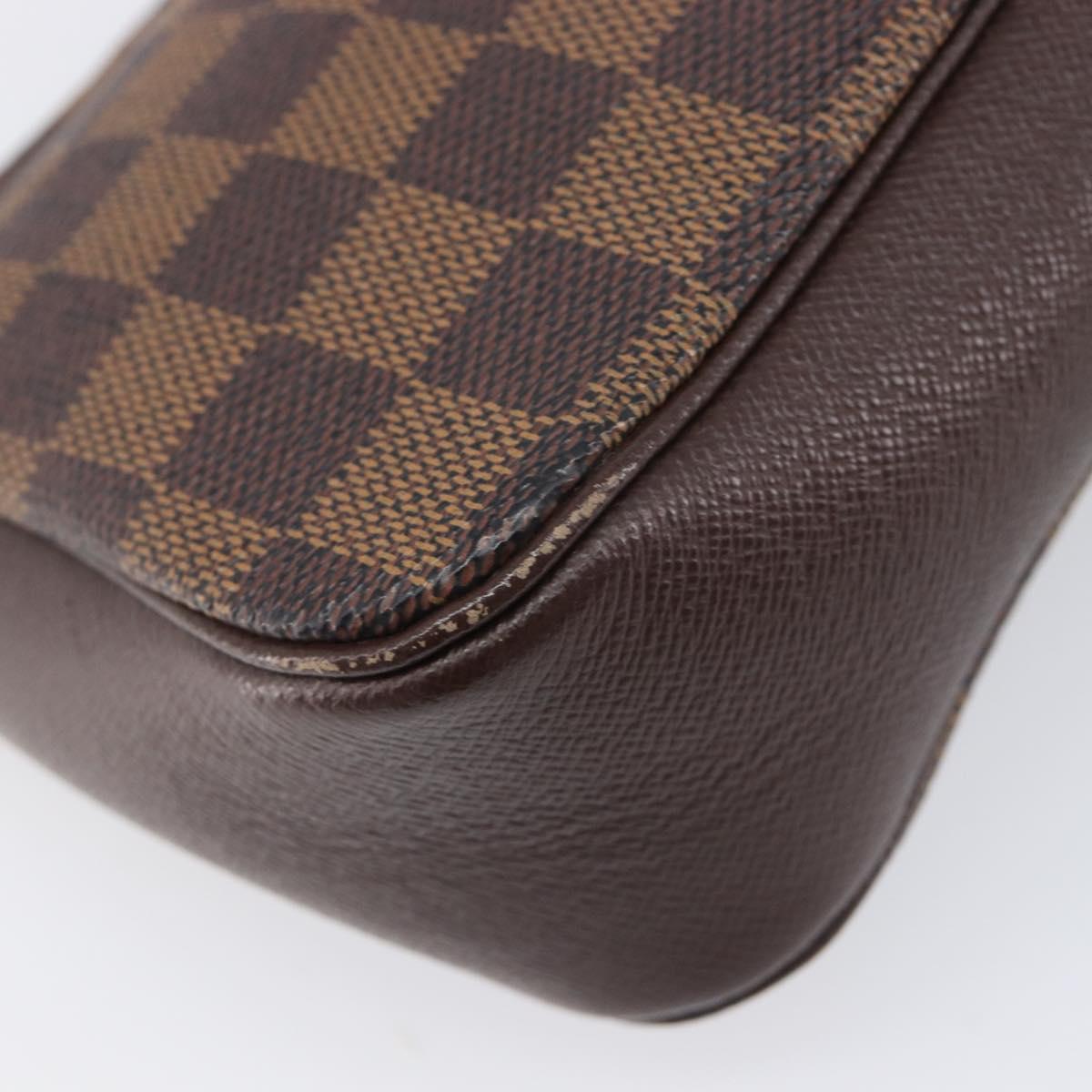 Louis Vuitton - Pochette Make-up Damier ebene