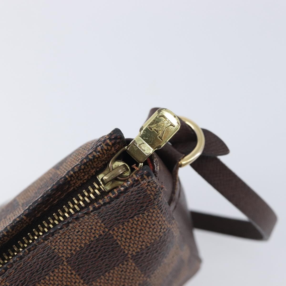 Louis Vuitton - Pochette Make-up Damier ebene