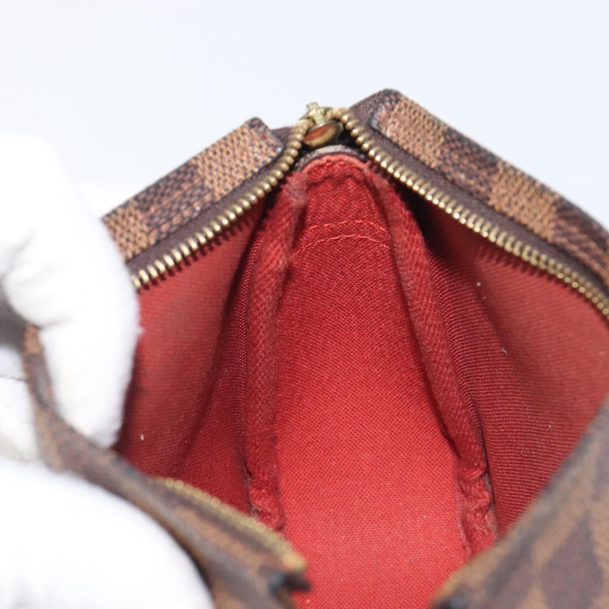Louis Vuitton - Pochette Make-up Damier ebene