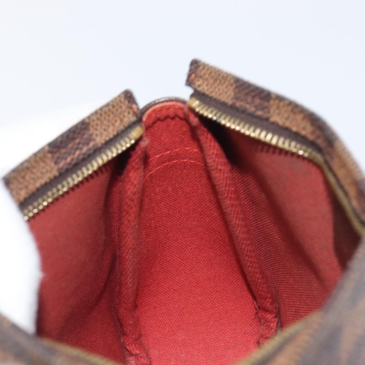 Louis Vuitton - Pochette Make-up Damier ebene