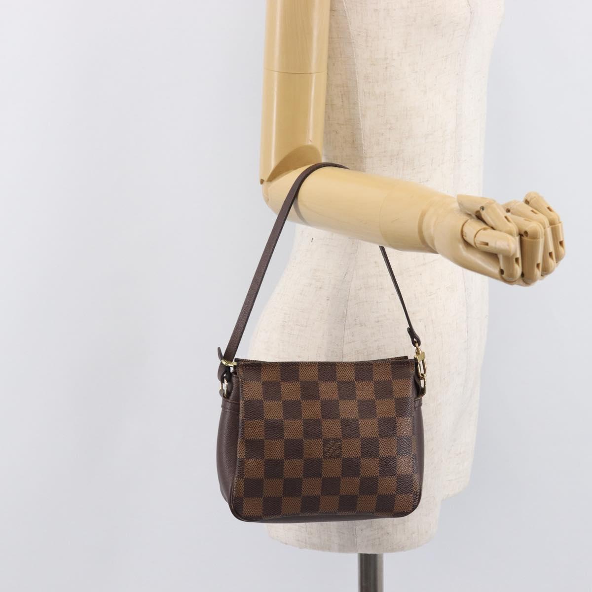 Louis Vuitton - Pochette Make-up Damier ebene