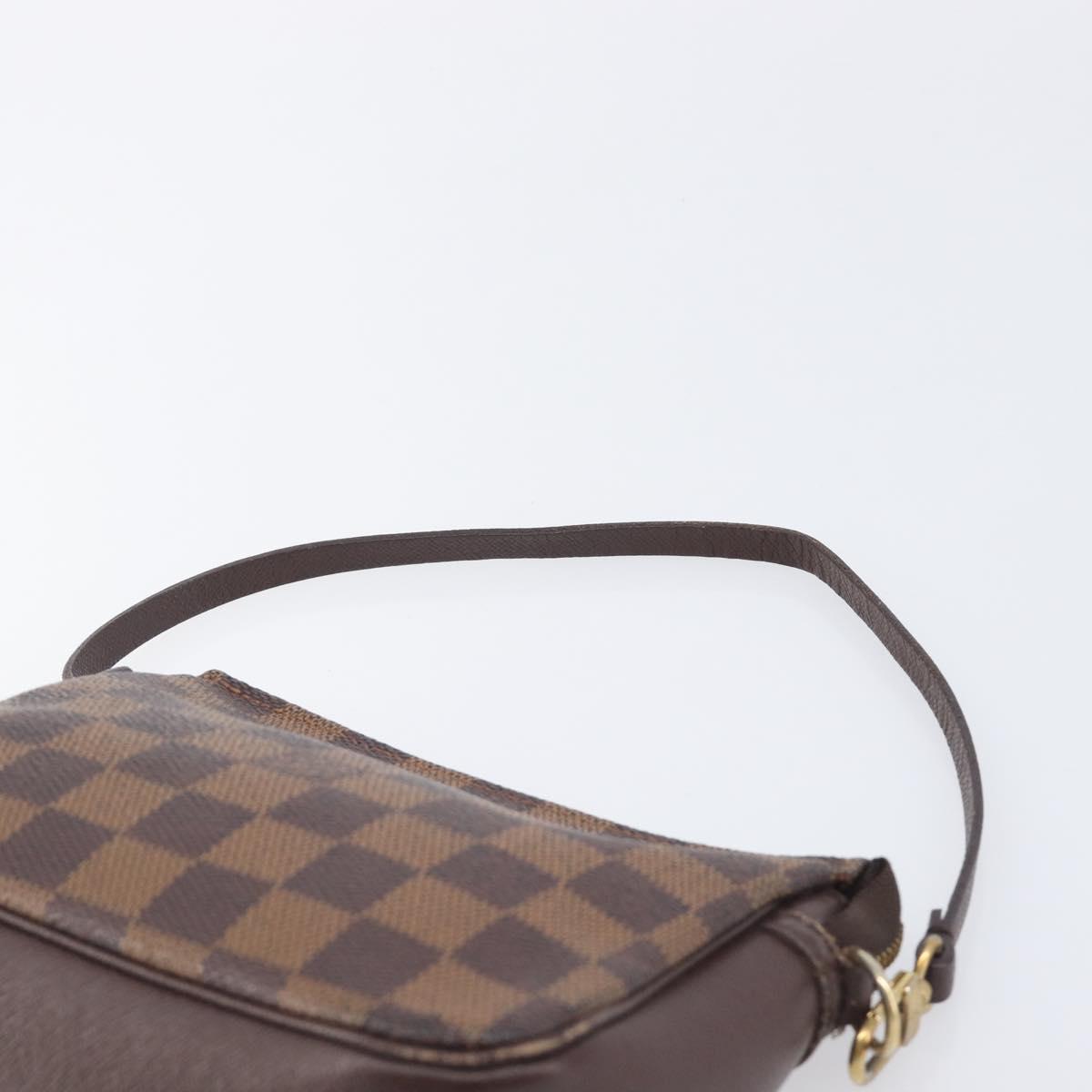 Louis Vuitton - Pochette Make-up Damier ebene