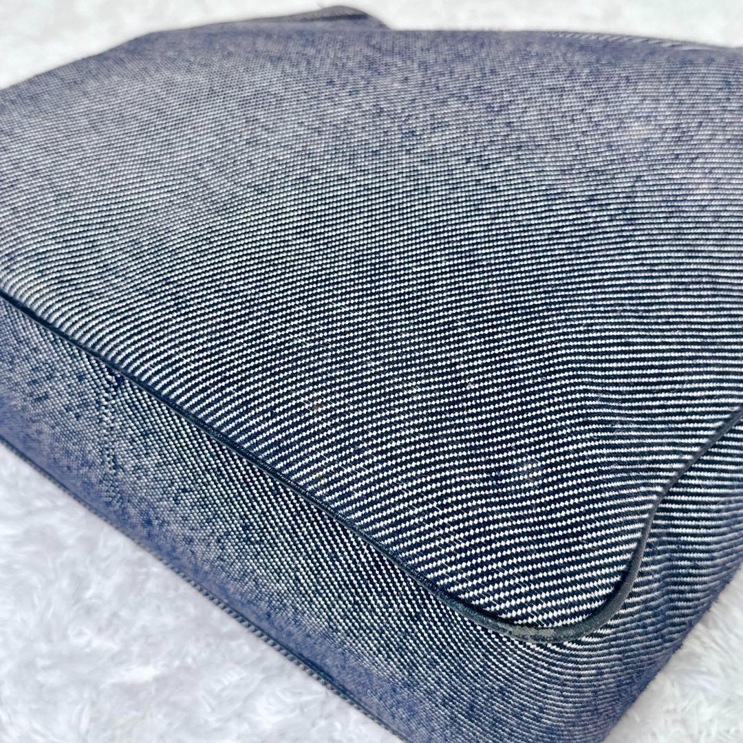 Sac Denim Tote Vintage - COURRÈGES