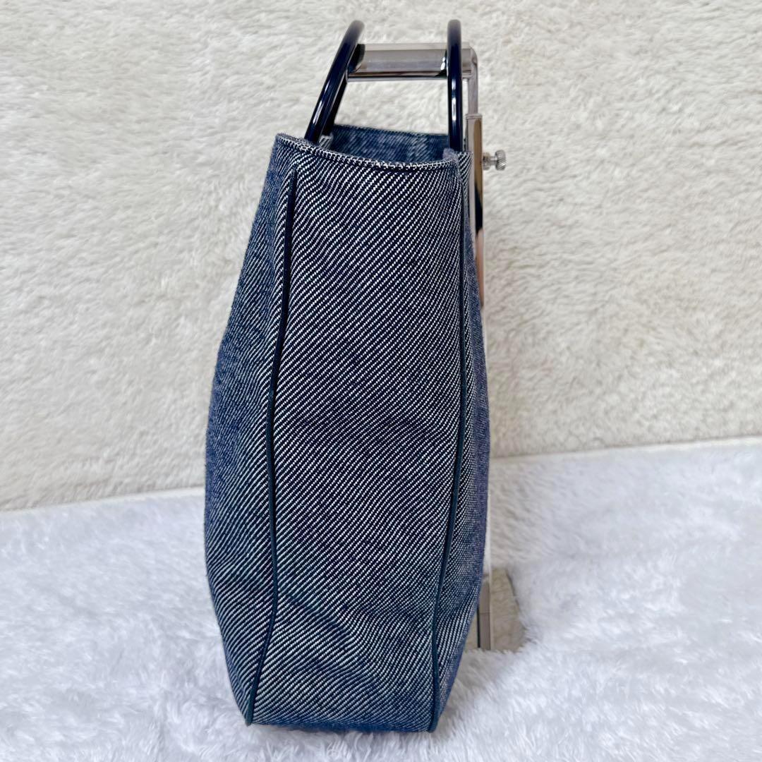 Courrèges - Sac Denim Tote Vintage