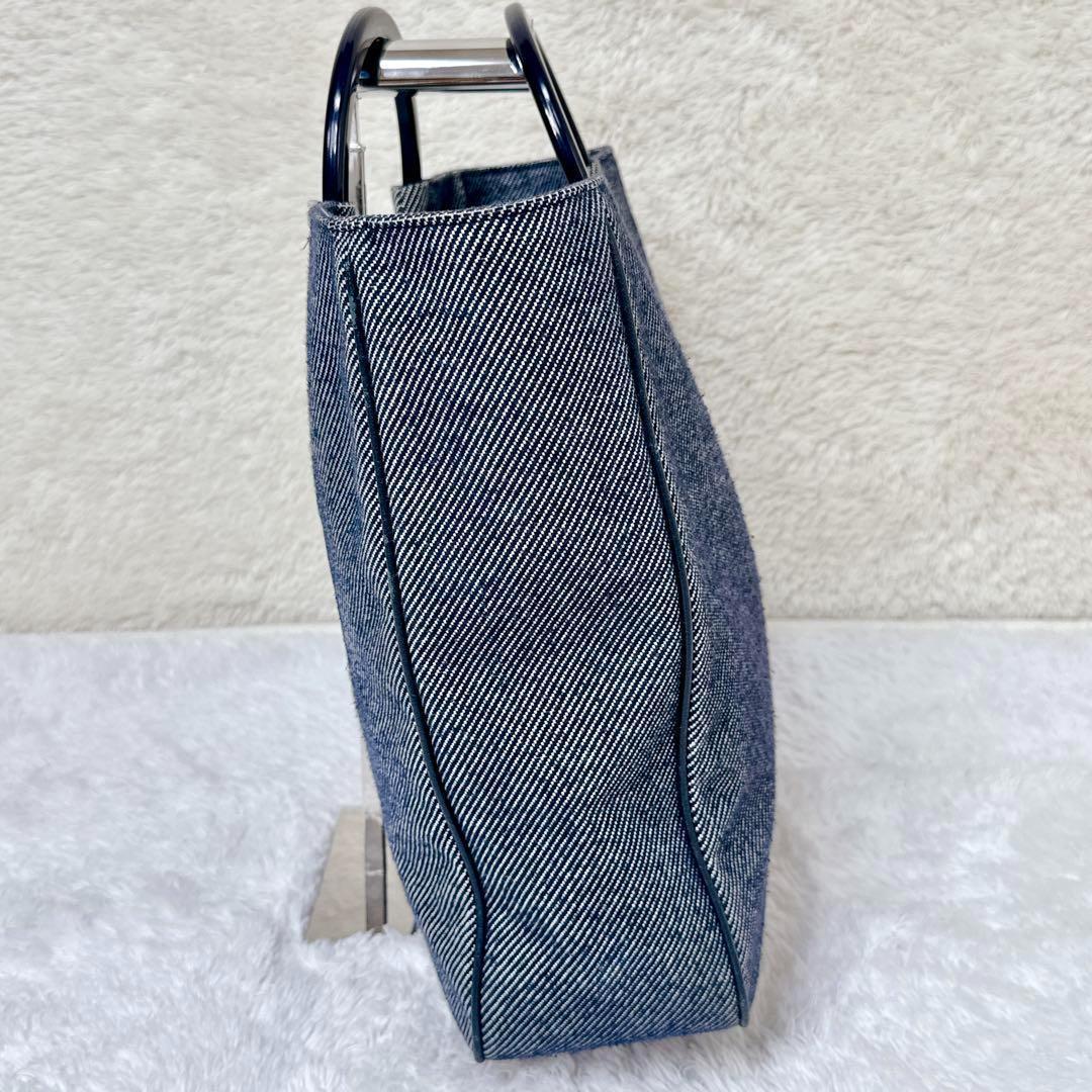Sac Denim Tote Vintage - COURRÈGES - Côté
