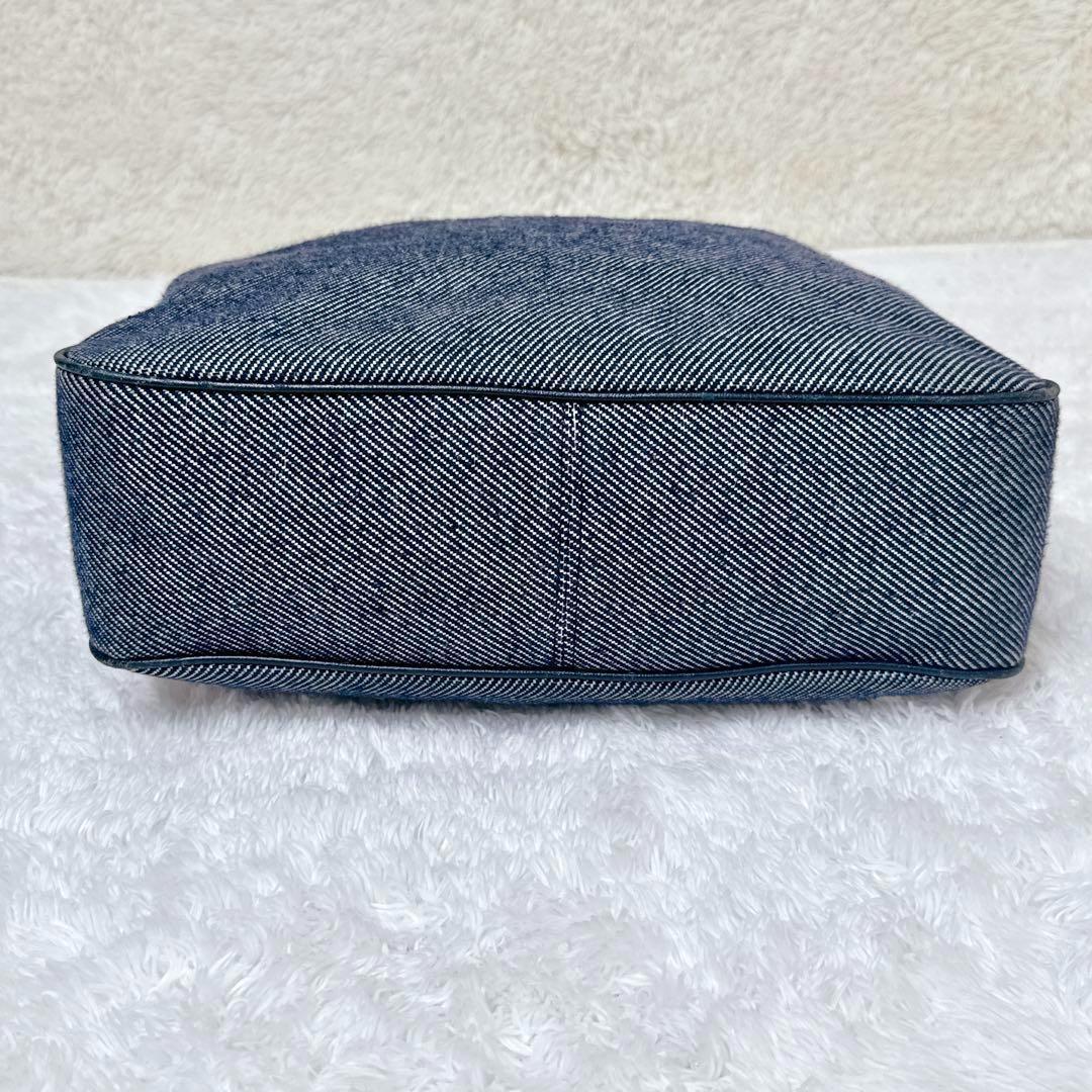 Courrèges - Sac Denim Tote Vintage