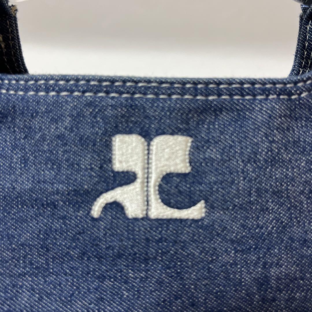 Courrèges - Sac Denim Tote Vintage