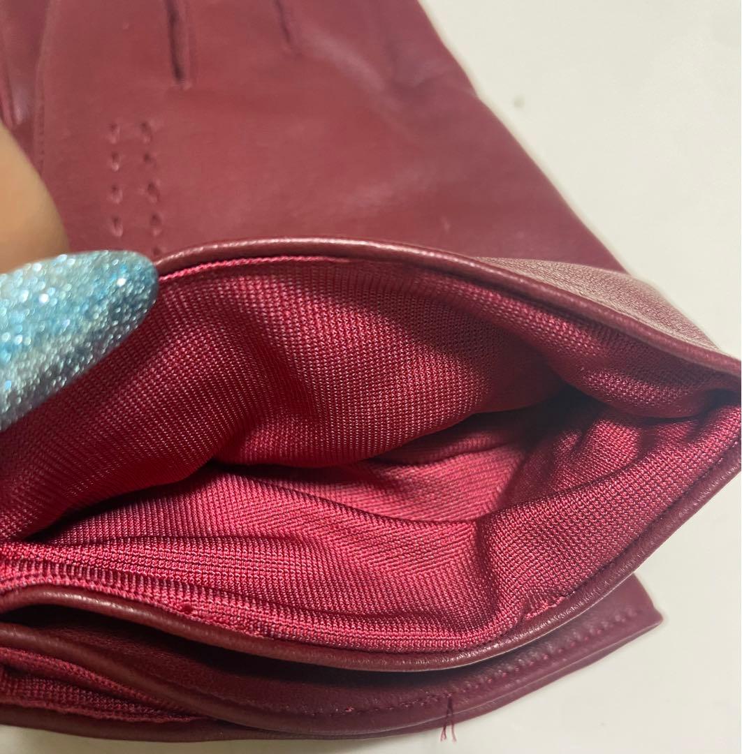 DIOR - Paire de gants en cuir