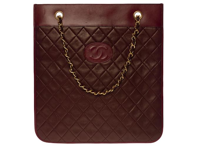 CHANEL - Timeless Flat Tote + Entrupy