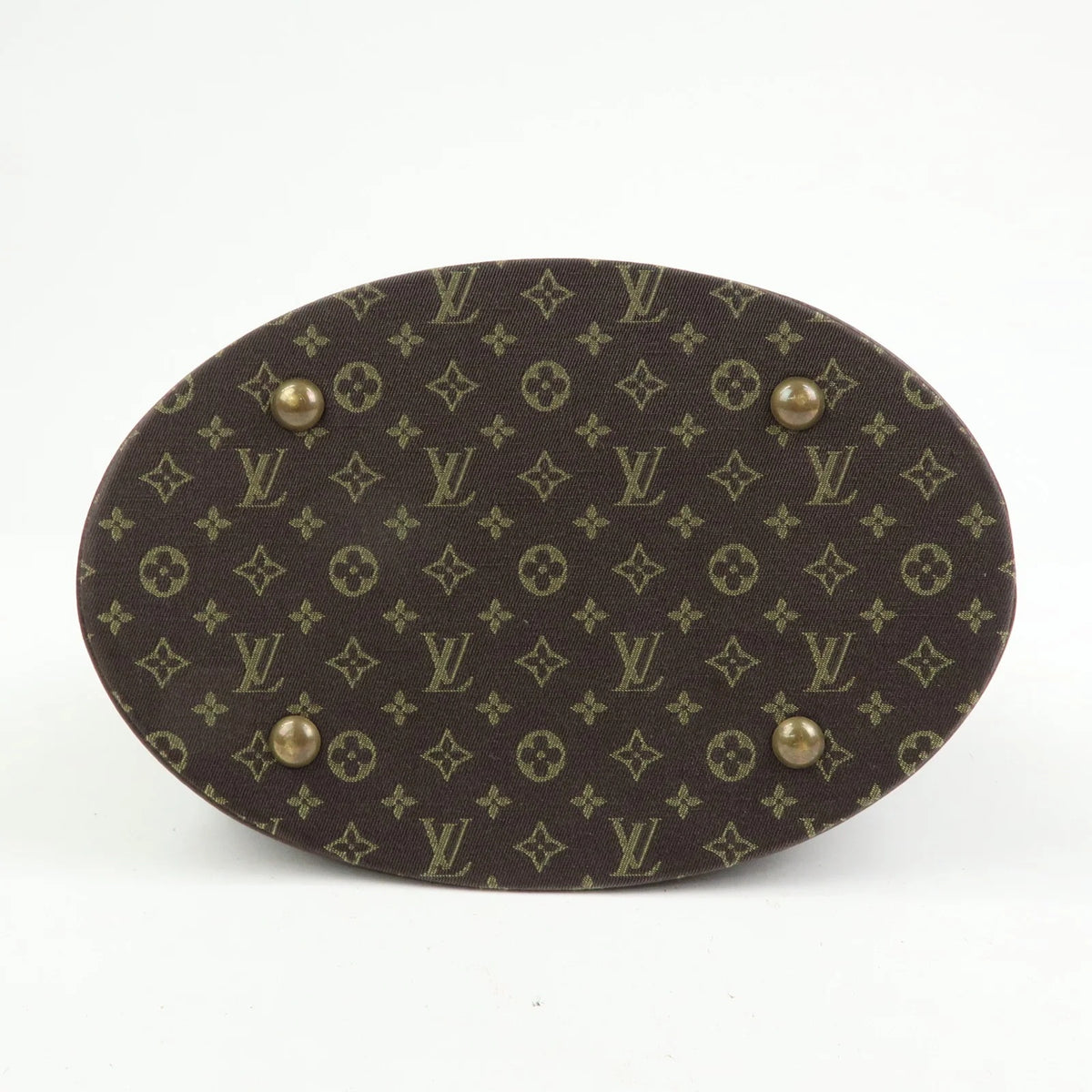 Louis Vuitton - Monogram Mini Lin Bucket PM + Pochette accessoires