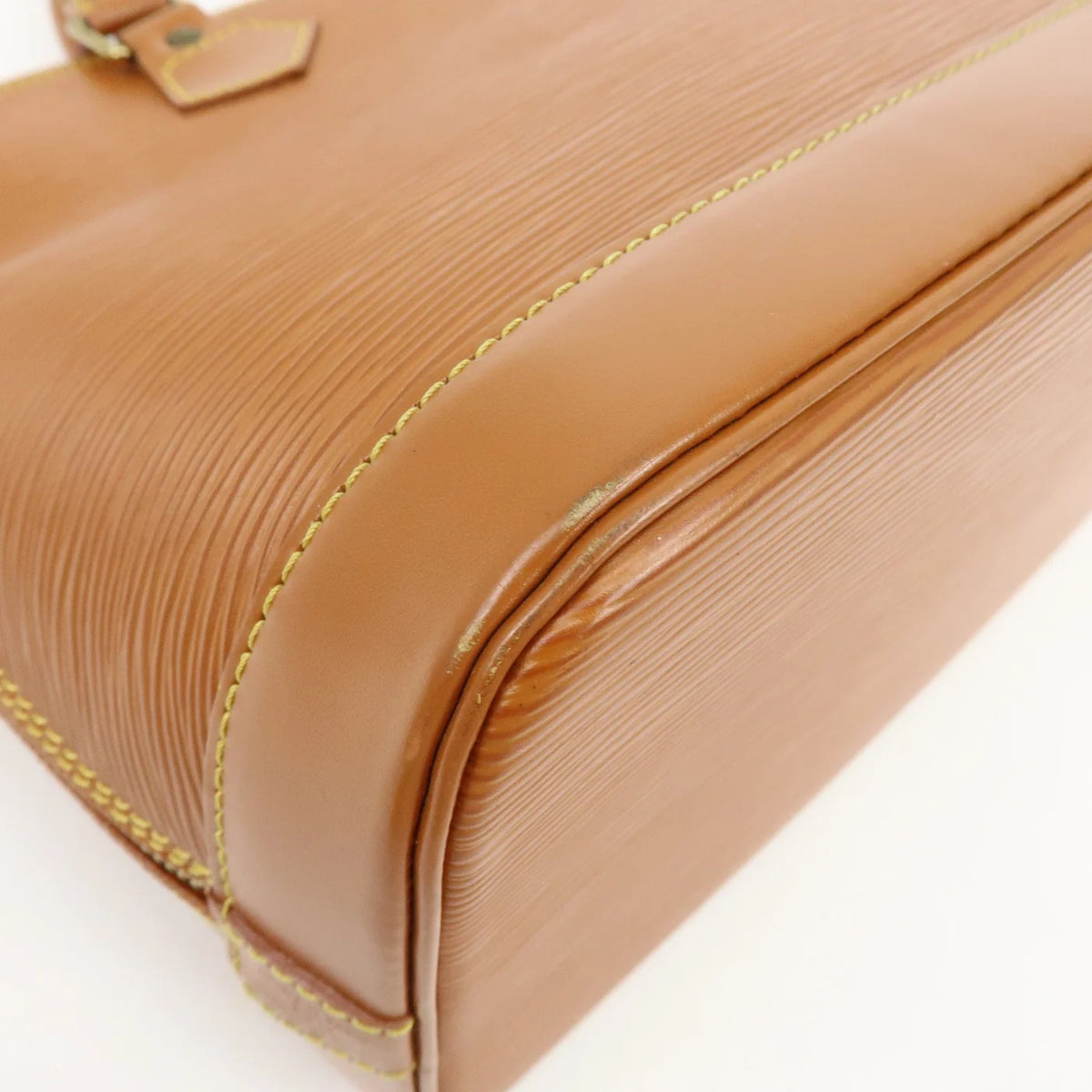 Louis Vuitton - Alma PM Cuir épi Gold