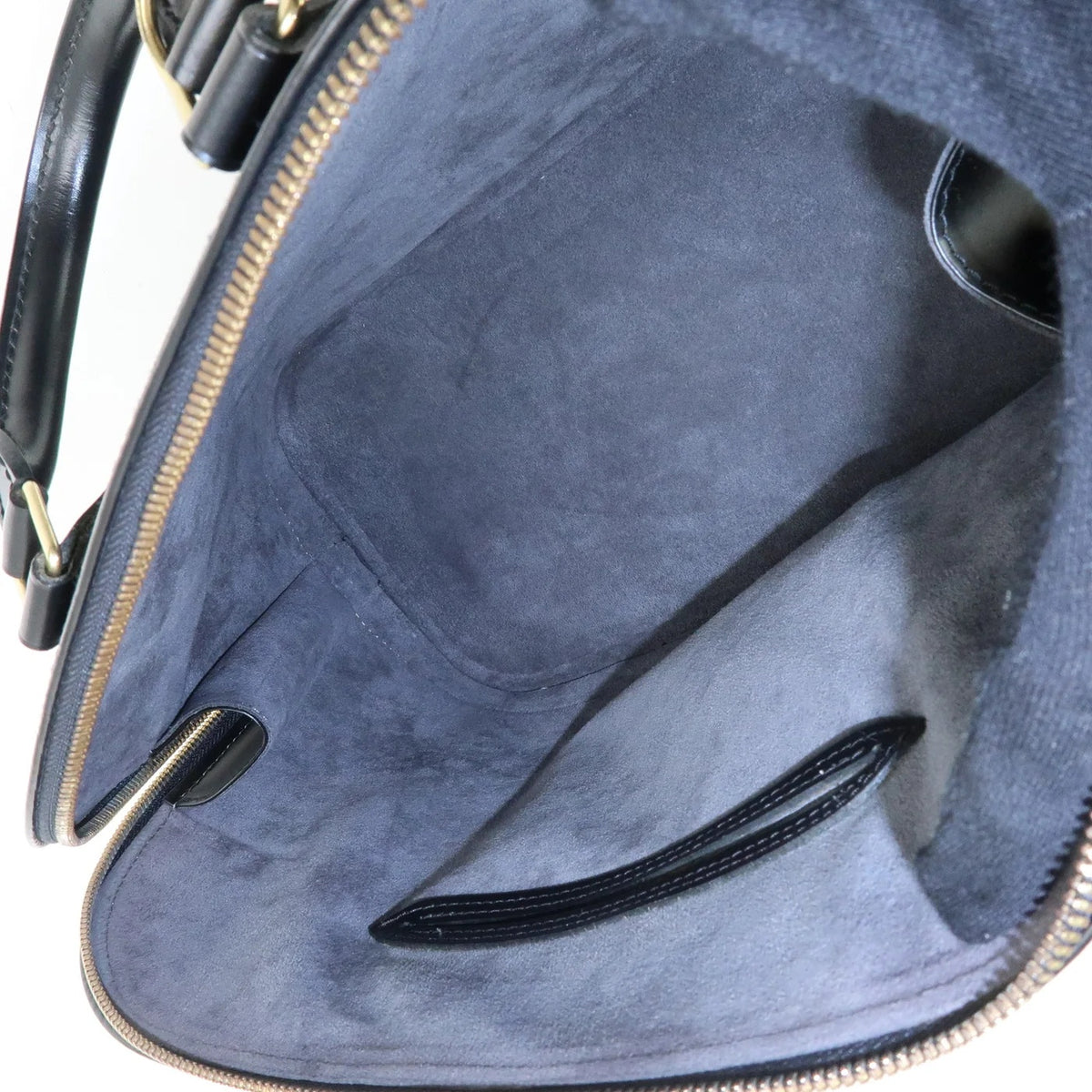 Louis Vuitton - Alma PM Cuir épi Noir