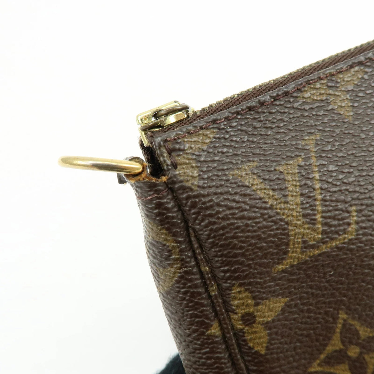 Louis Vuitton - Pochette accessoires + bandoulière Monogram
