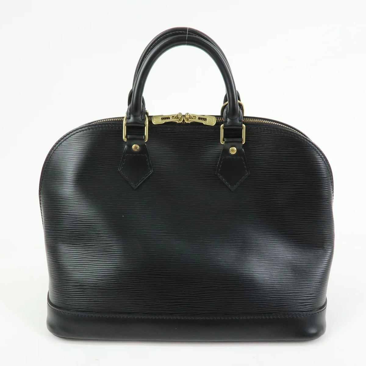 Louis Vuitton - Alma PM Cuir épi Noir