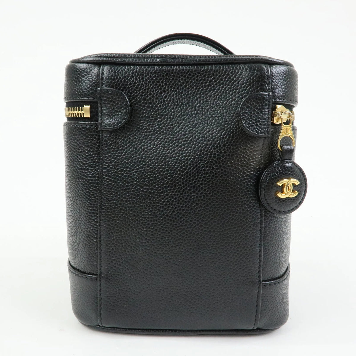Chanel - Vanity Cuir caviar vintage
