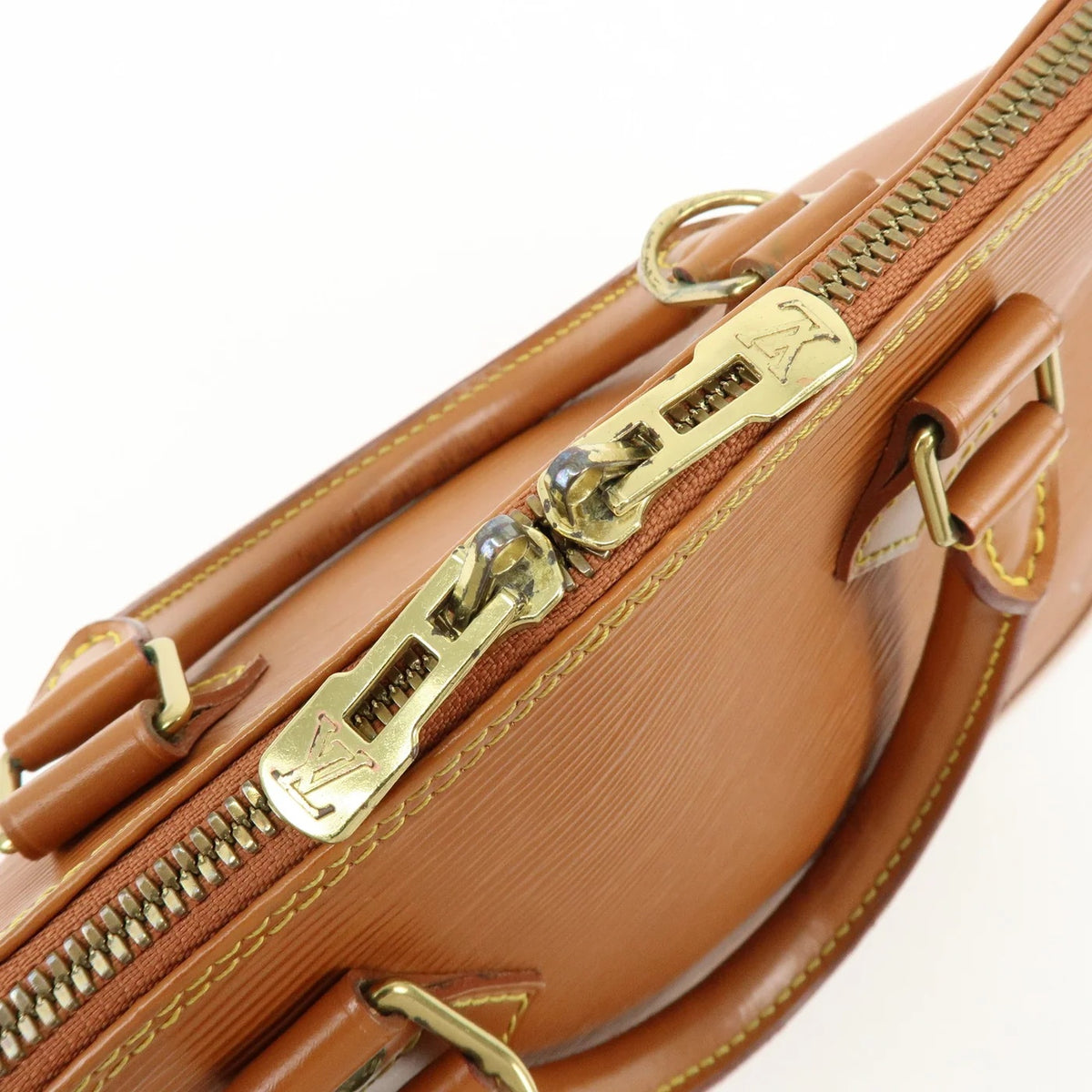 Louis Vuitton - Alma PM Cuir épi Gold