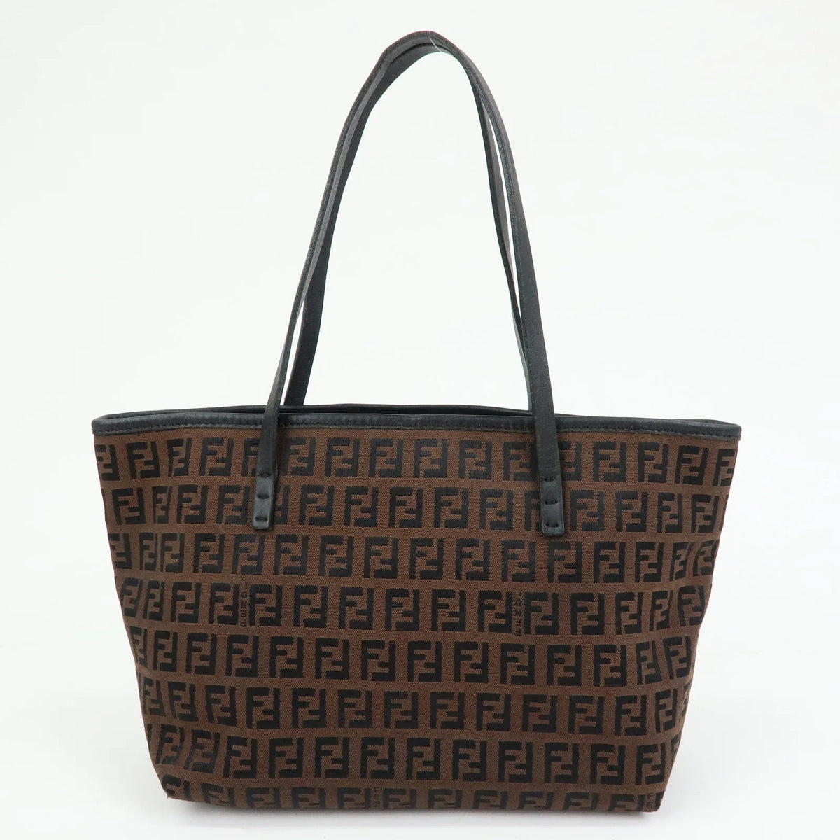 Fendi - Petit Tote toile Zucchino
