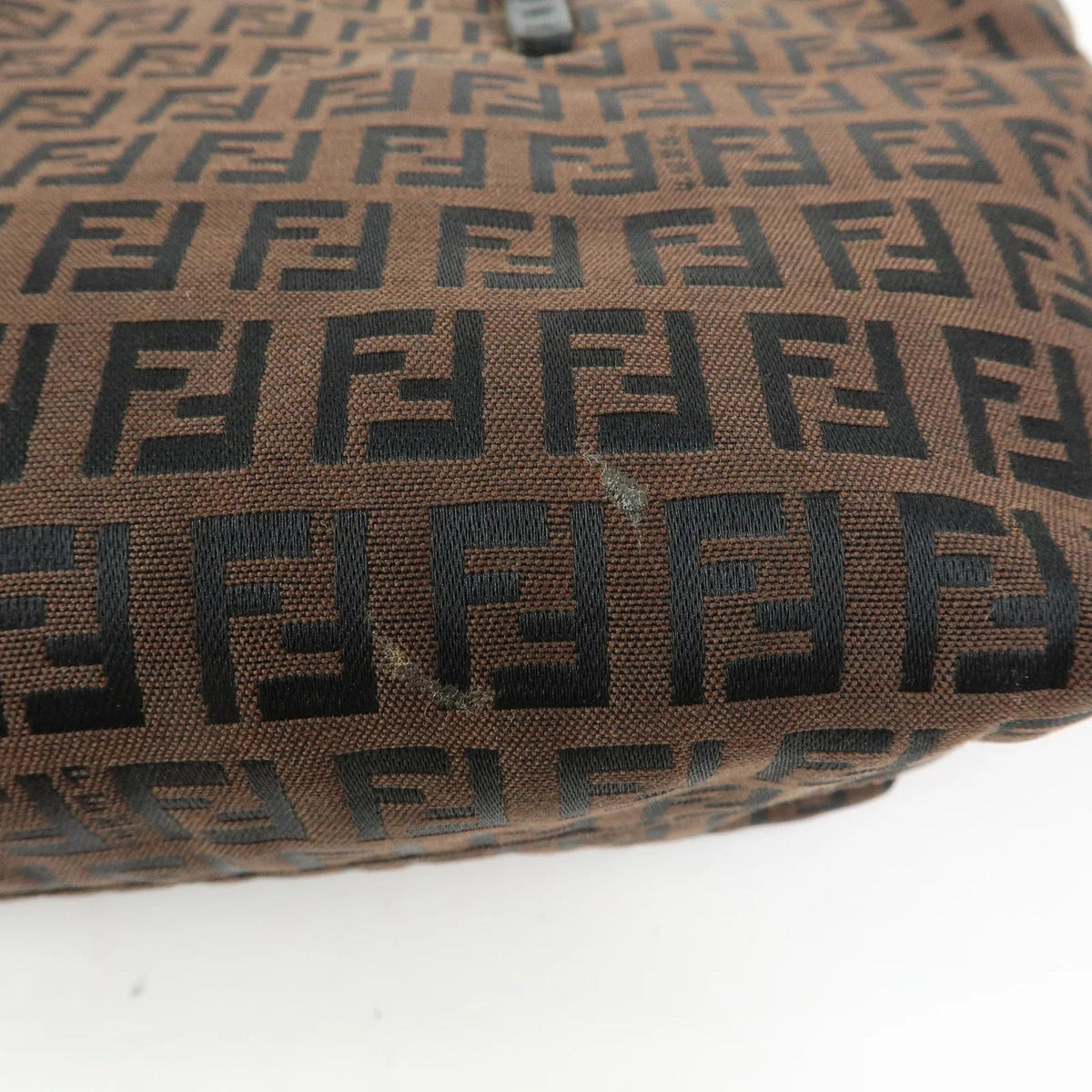 Fendi - Petit Tote toile Zucchino