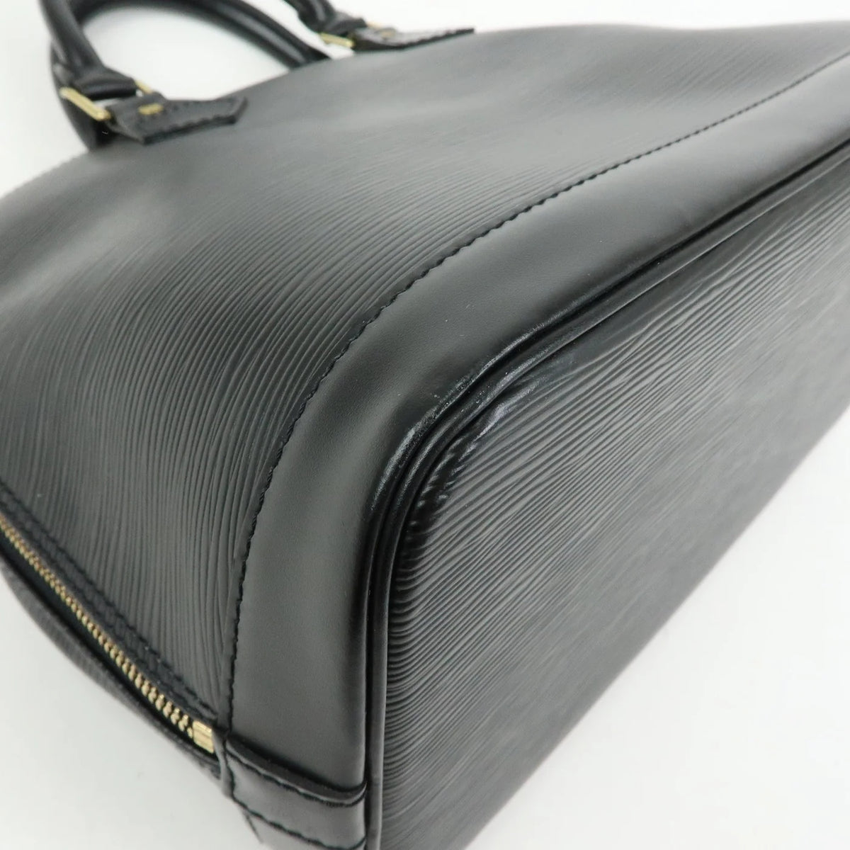 Louis Vuitton - Alma PM Cuir épi Noir