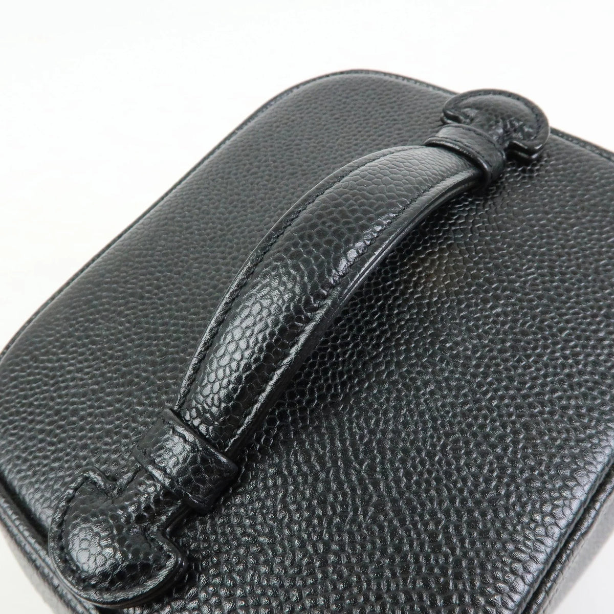 Chanel - Vanity Cuir caviar vintage