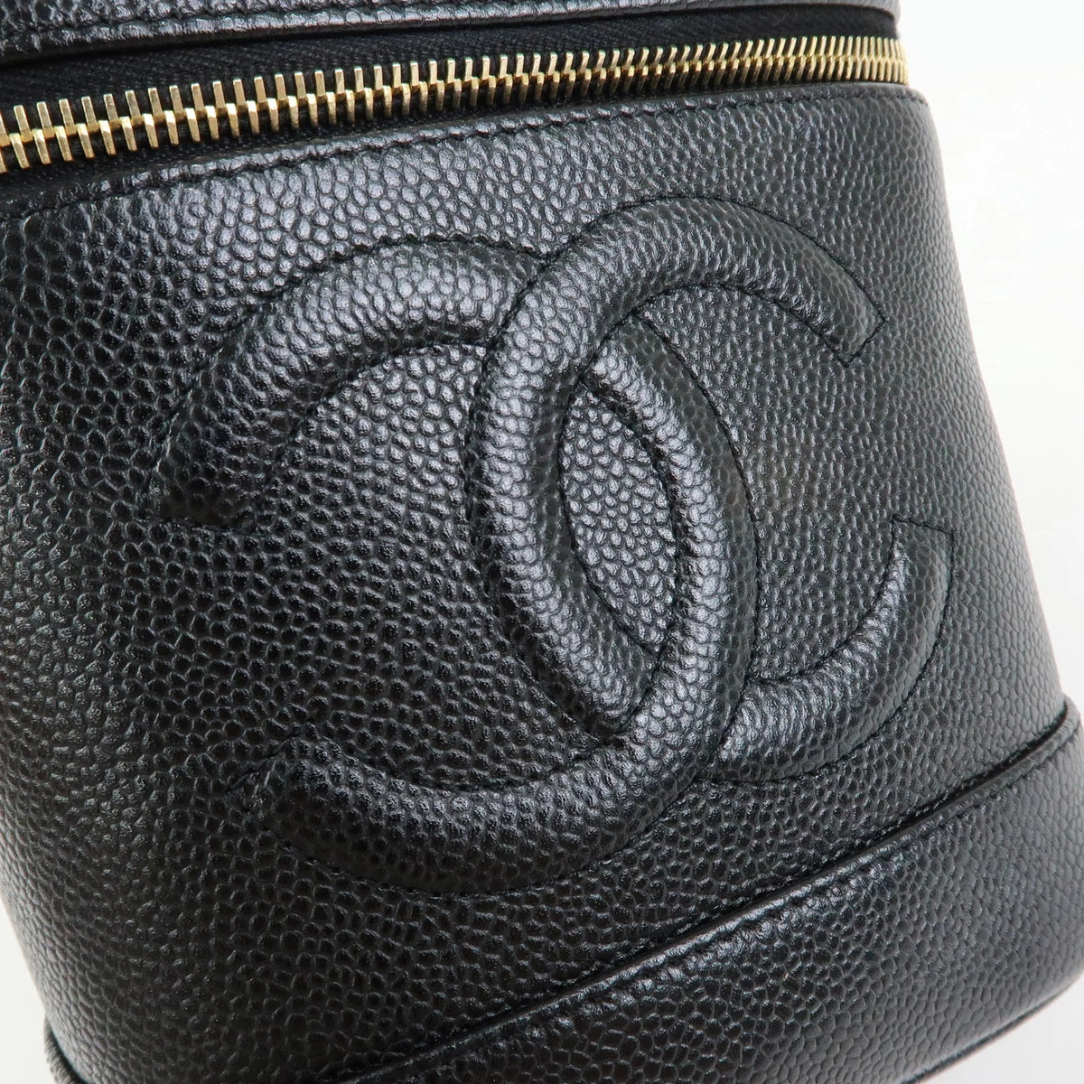 Chanel - Vanity Cuir caviar vintage