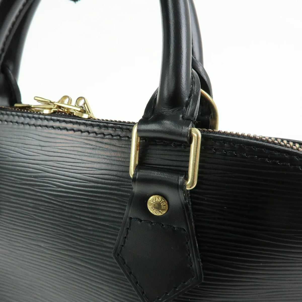 Louis Vuitton - Alma PM Cuir épi Noir
