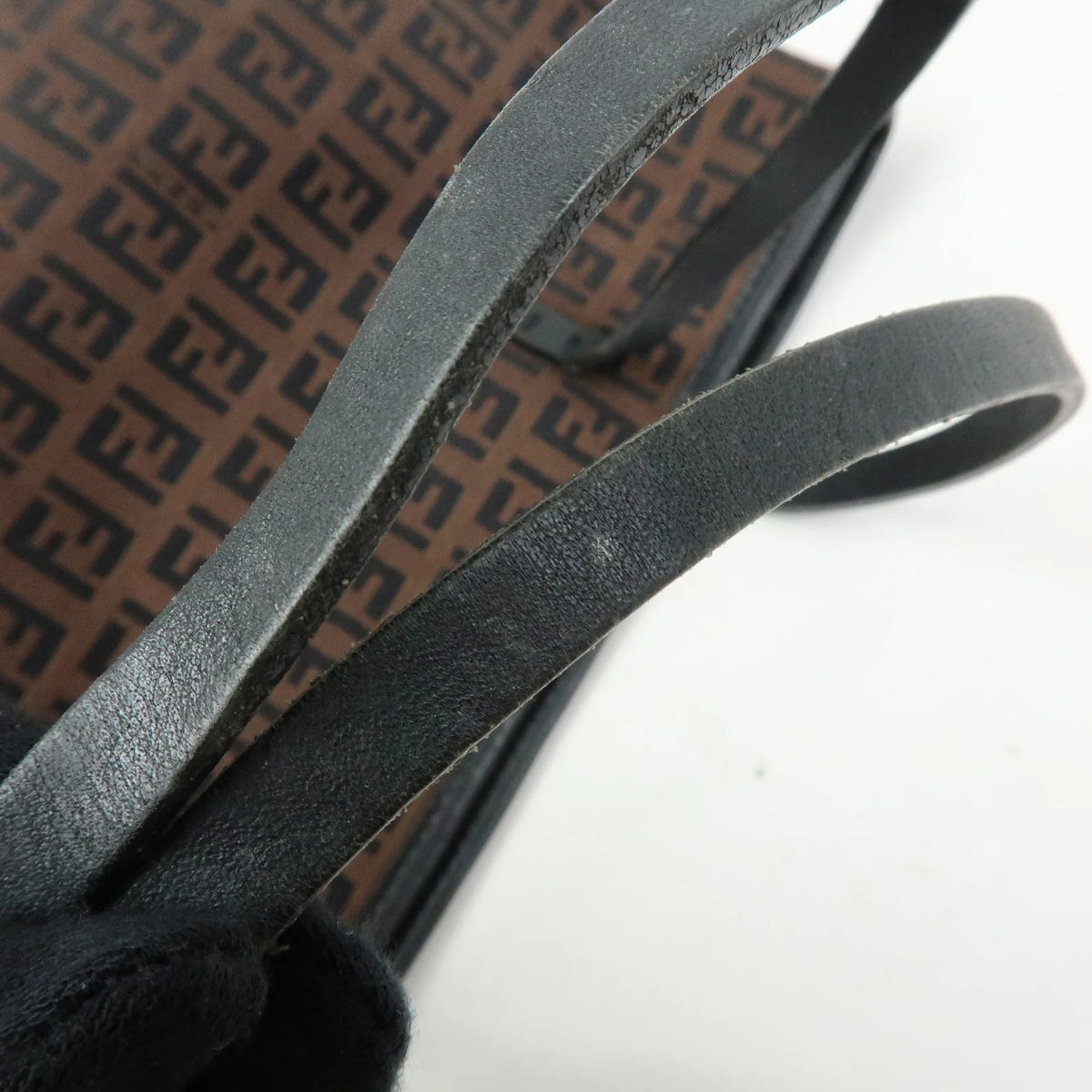 Fendi - Petit Tote toile Zucchino