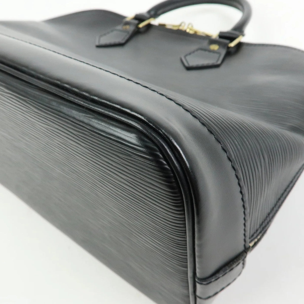 Louis Vuitton - Alma PM Cuir épi Noir