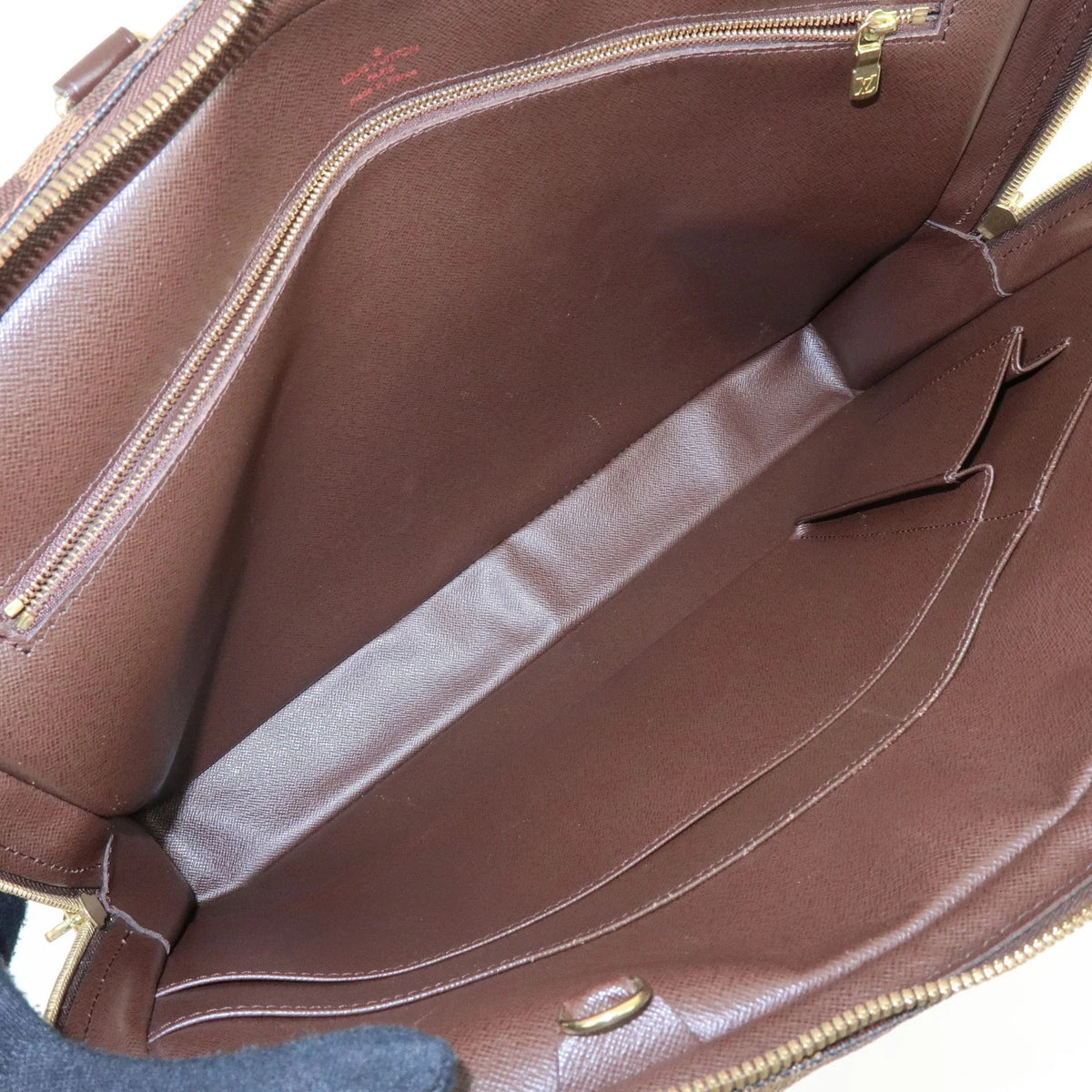 Louis Vuitton - Porte documents de voyage Damier Ebene