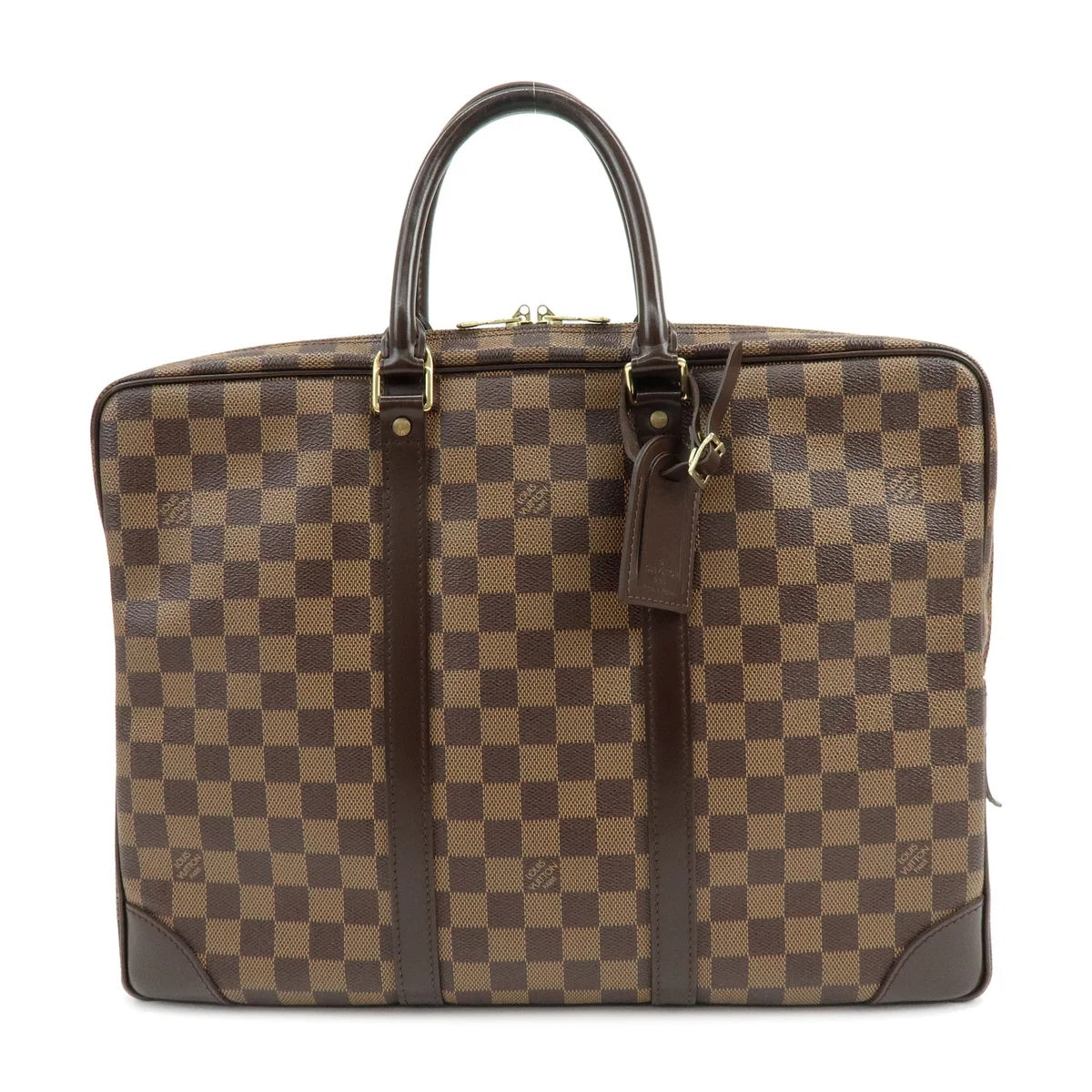 Louis Vuitton - Porte documents de voyage Damier Ebene