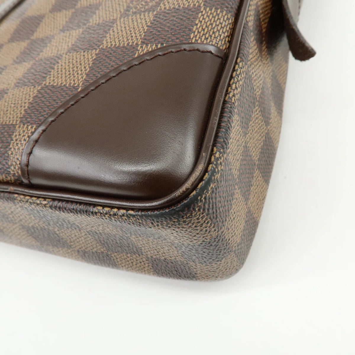Louis Vuitton - Porte documents de voyage Damier Ebene