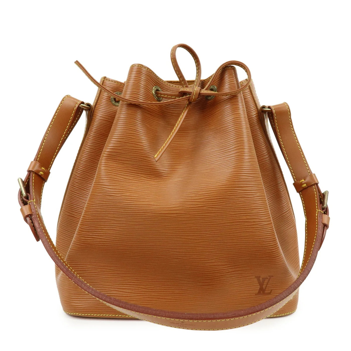 Louis Vuitton - Petit Noé Cuir épi Gold