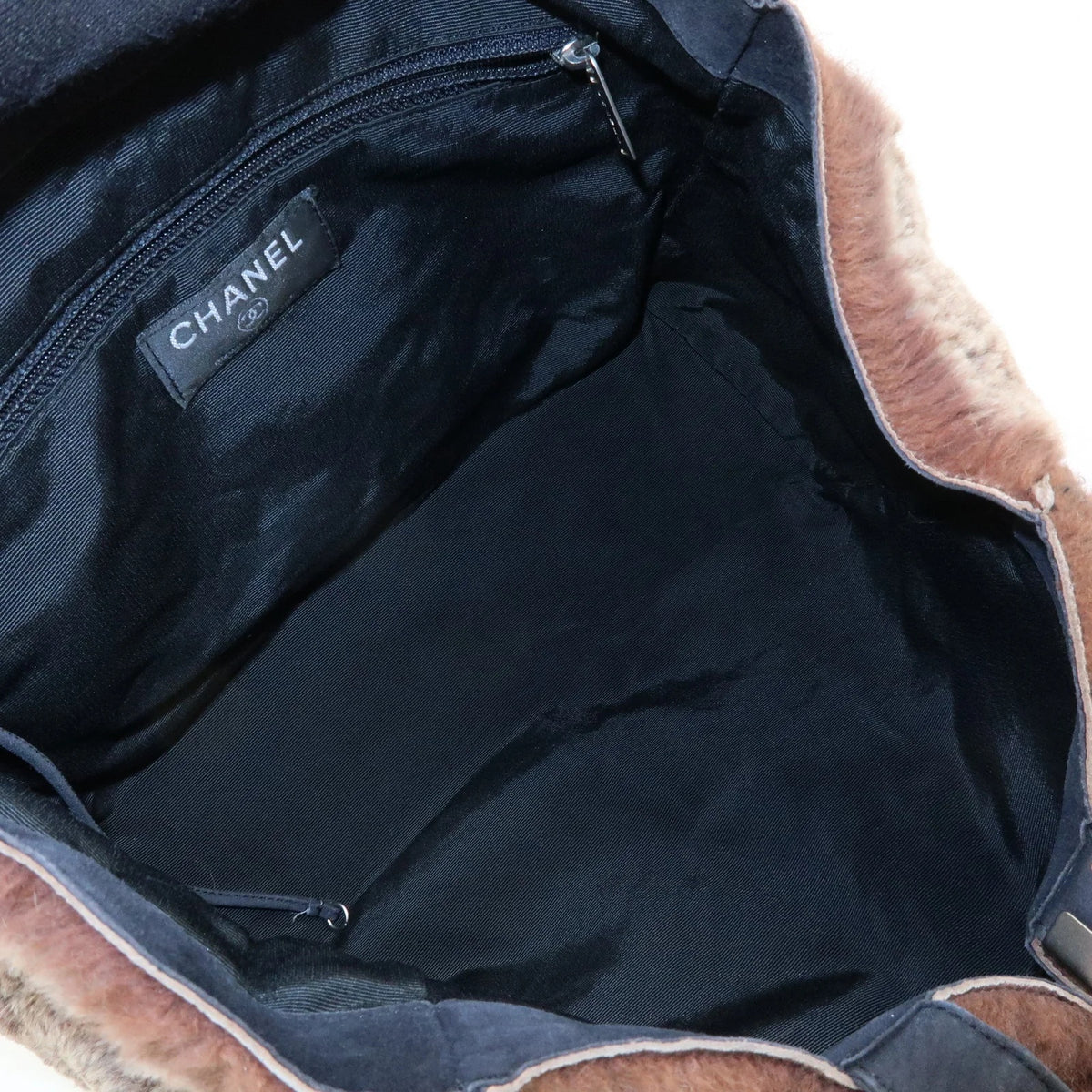 Chanel - Sac Shopper en fourrure de Lapin vintage